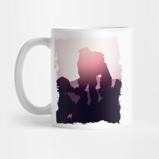 Minimalist Shadow of the Colossus Mug